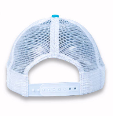 Jeep Road Wave Embroidered Mesh Cap Hat
