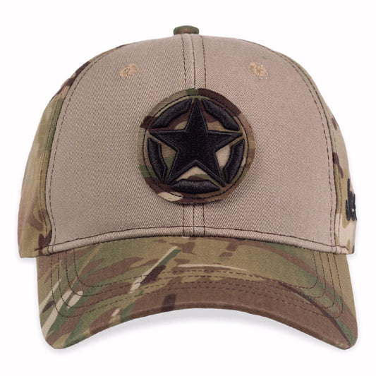 Jeep Star Camo Embroidered Cap Hat
