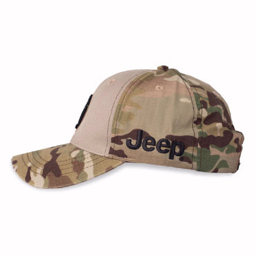 Jeep Star Camo Embroidered Cap Hat