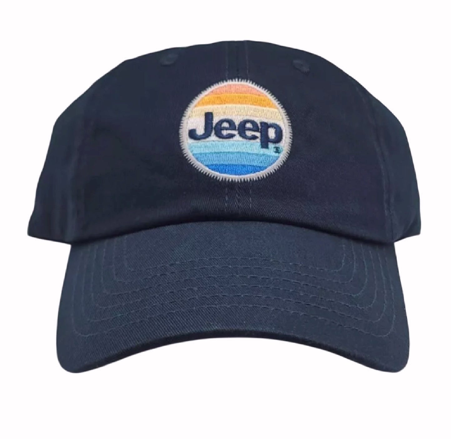 Jeep Sunrise Embroidered Cap Hat