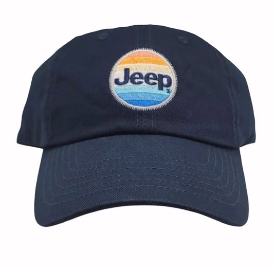 Jeep Sunrise Embroidered Cap Hat
