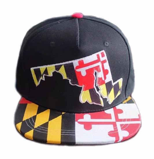 Maryland State Cap Hat