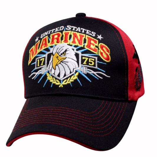 U.S. Marines USMC Fighting Eagle Embroidered Cap Hat