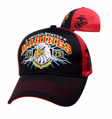 U.S. Marines USMC Fighting Eagle Embroidered Cap Hat