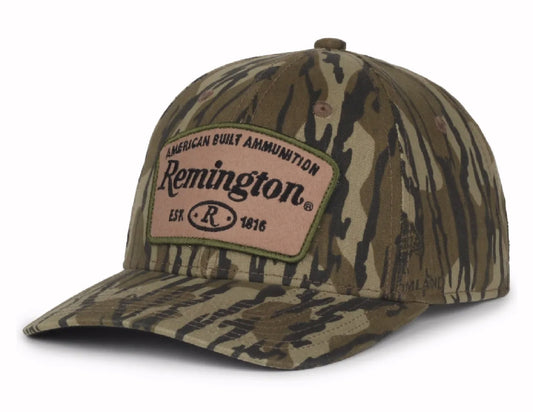 Remington Mossy Oak Camo Embroidered Cap Hat