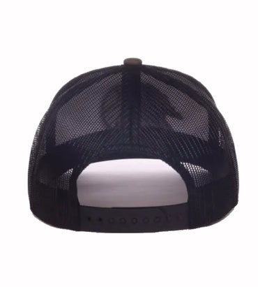Sasquatch Big Foot Patch Mesh Cap Hat