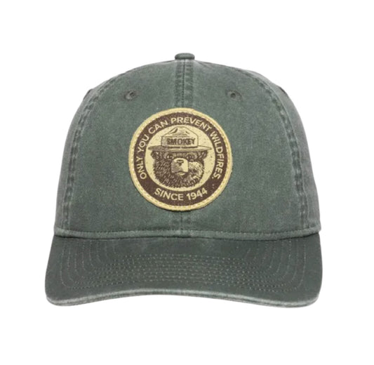Smokey the Bear Only You Can Prevent Wildfires Cap Hat