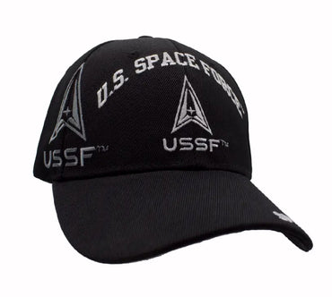 U.S. Space Force Black Official Licensed Cap Hat