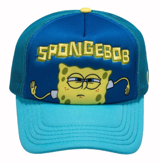 Spongebob Wavy Licensed Mesh Cap Hat