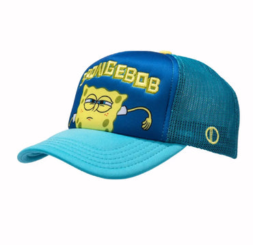 Spongebob Wavy Licensed Mesh Cap Hat