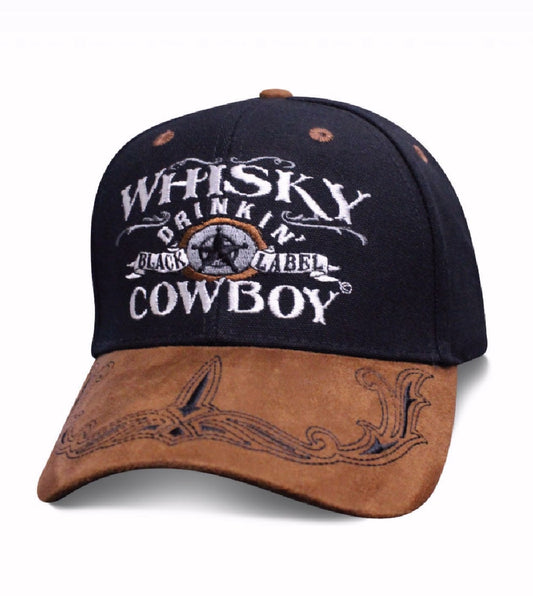 Whisky Drinkin’ Cowboy Cap Hat
