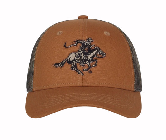 Winchester Premium Embroidered Camo Mesh Cap Hat