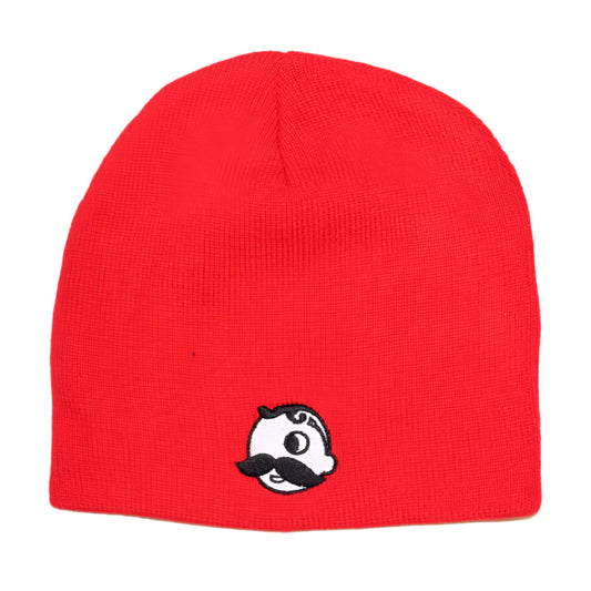Natty Boh National Bohemian Beer Red Beanie Cap
