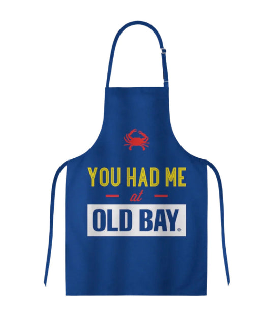 You Had Me At Old Bay Can Apron