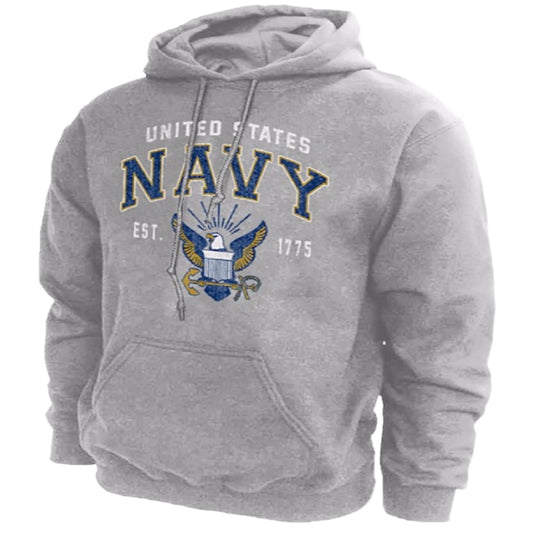 U.S. Navy Vintage Logo Hoodie