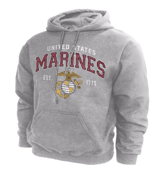 U.S. Marines USMC Vintage Emblem Hoodie