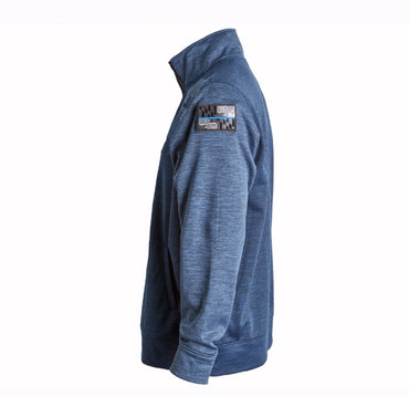 Maryland Flag Tribute Full Zippered Pocketed Blue Jacket