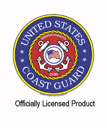 U.S. Coast Guard Logo Short Sleeve T-Shirt