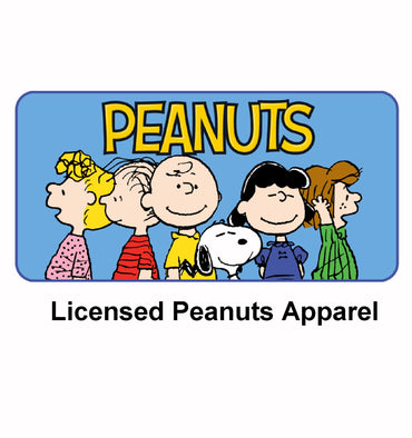 Peanuts Split Style Athletic Crew Socks