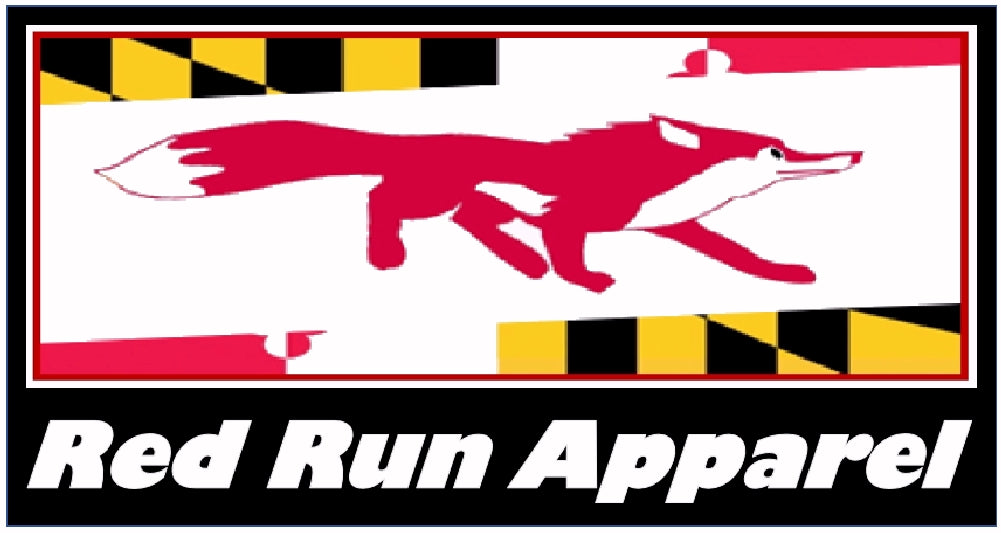 Maryland Flag Ribbon