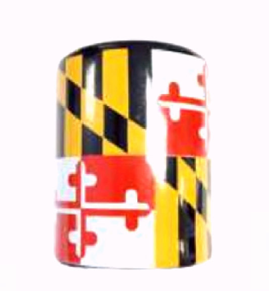 Maryland Flag Seasoning Shaker
