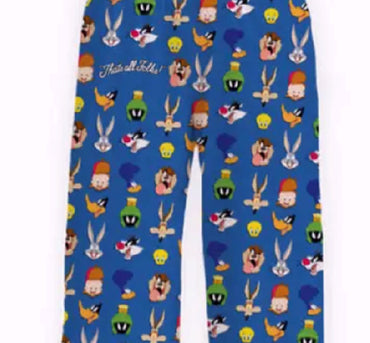 Brief Insanity Looney Tunes That’s All Folks Lounge Pants Pajamas