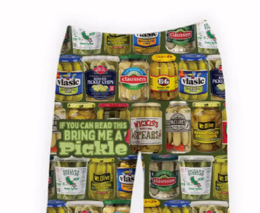 Brief Insanity Pickles Pickles Pickles Lounge Pants Pajamas