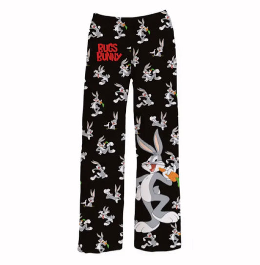 Brief Insanity Looney Tunes Bugs Bunny Lounge Pants Pajamas