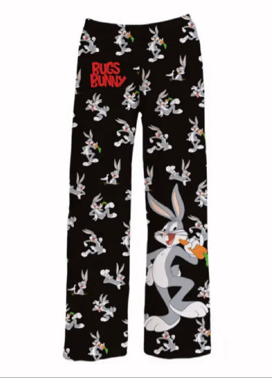 Brief Insanity Looney Tunes Bugs Bunny Lounge Pants Pajamas