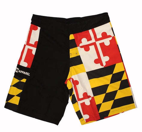 Route One Maryland Flag Board Shorts