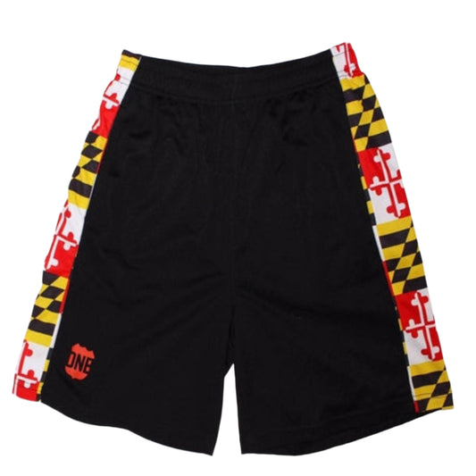 Route One Maryland Flag Men’s Running Shorts
