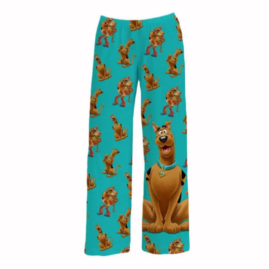 Brief Insanity Scooby Doo Lounge Pants Pajamas