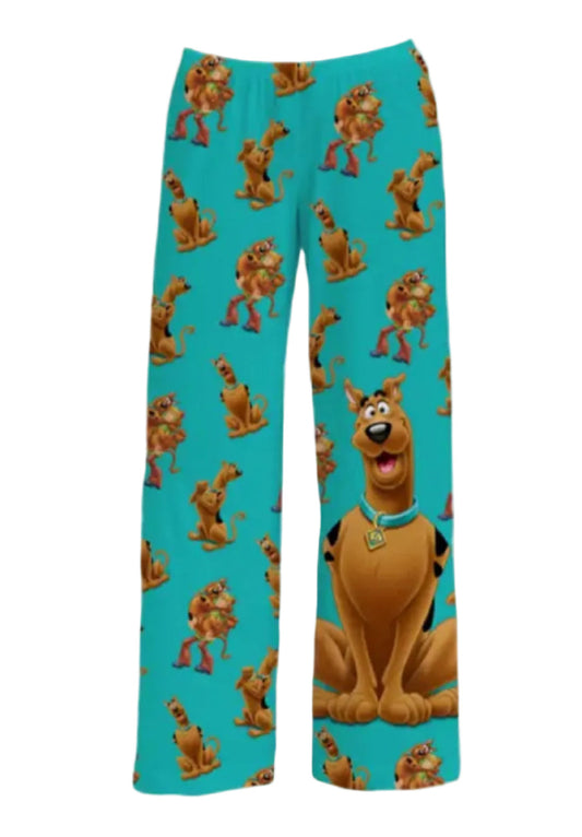 Brief Insanity Scooby Doo Lounge Pants Pajamas