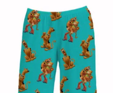 Brief Insanity Scooby Doo Lounge Pants Pajamas