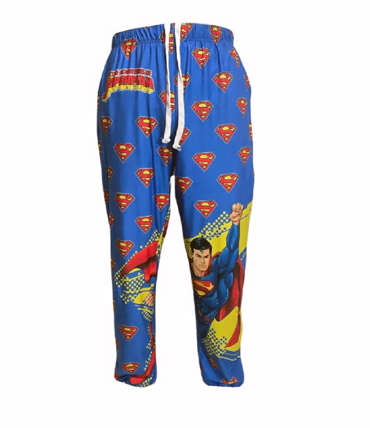 Brief Insanity Superman Man of Steel Lounge Pants Pajamas