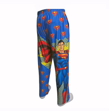 Brief Insanity Superman Man of Steel Lounge Pants Pajamas
