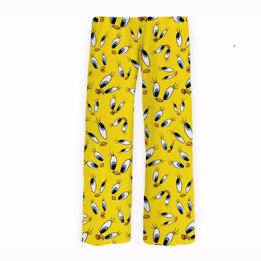 Brief Insanity Looney Tunes Tweety Bird Lounge Pants Pajamas
