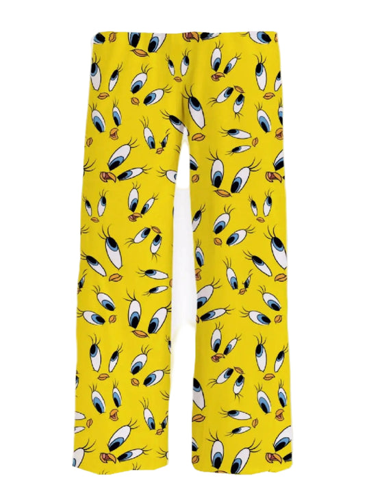 Brief Insanity Looney Tunes Tweety Bird Lounge Pants Pajamas