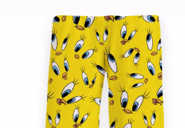 Brief Insanity Looney Tunes Tweety Bird Lounge Pants Pajamas