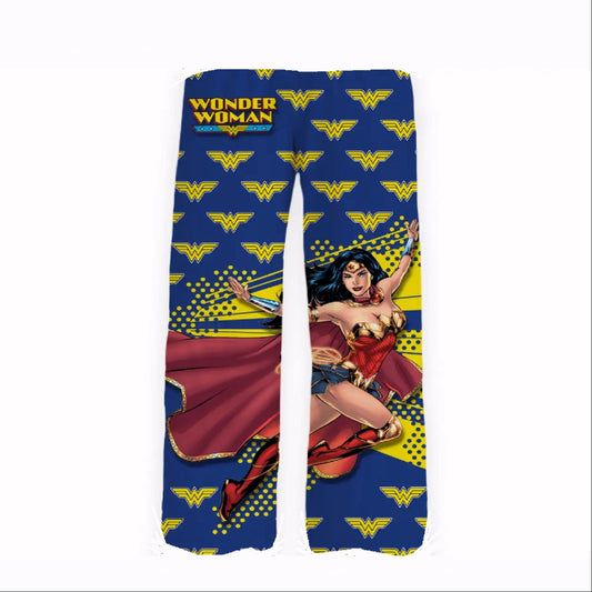 Brief Insanity Wonder Woman Lounge Pants Pajamas