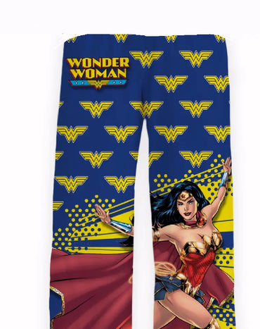 Brief Insanity Wonder Woman Lounge Pants Pajamas
