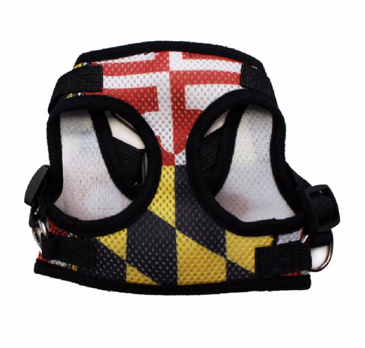 Maryland Flag Dog Harness