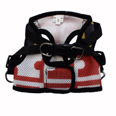 Maryland Flag Dog Harness