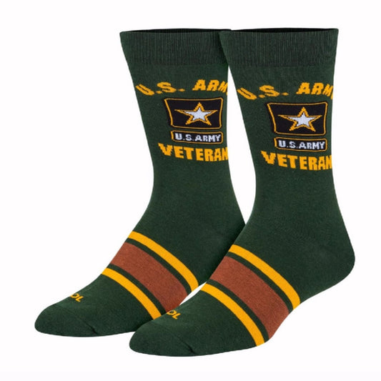 U.S. Army Veteran Crew Socks