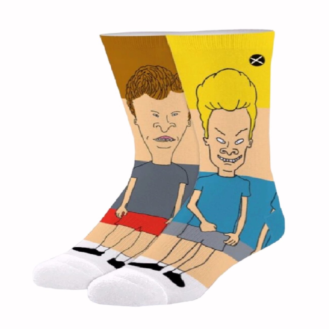 Beavis and Butt-Head Split Type Athletic Crew Socks