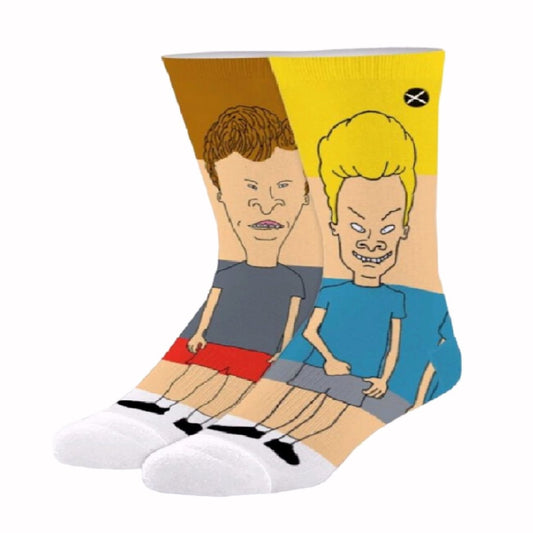 Beavis and Butt-Head Split Type Athletic Crew Socks