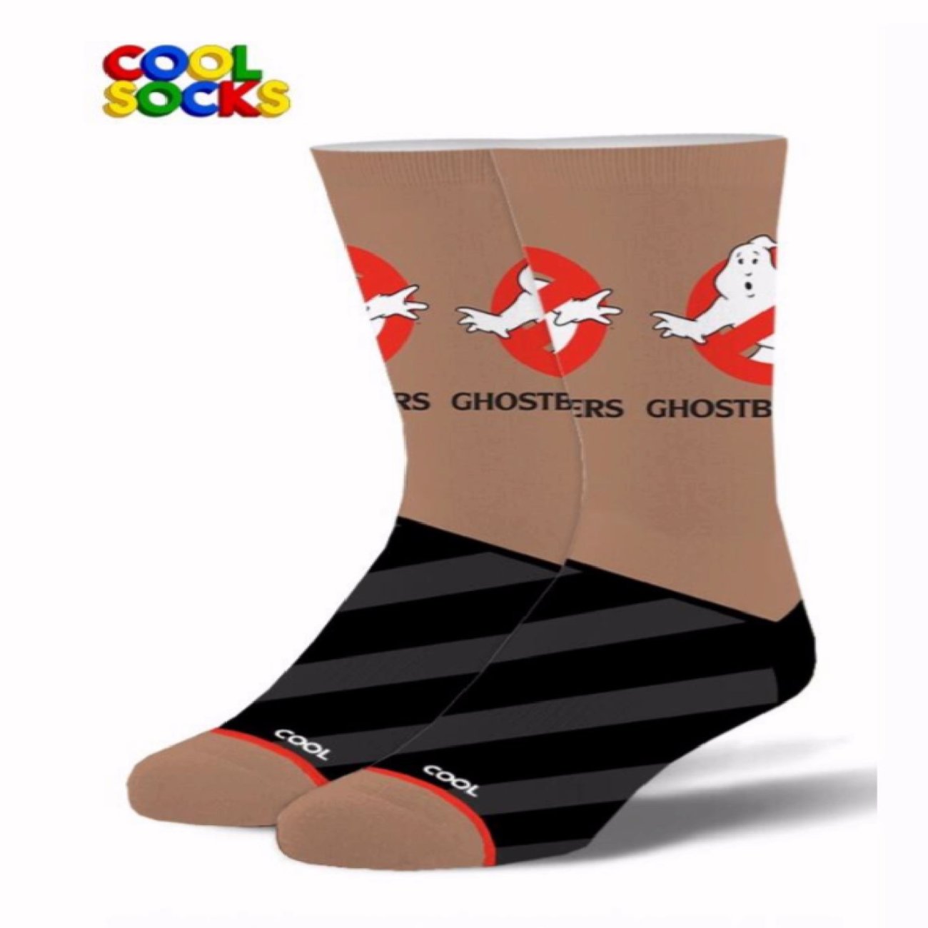 Ghostbusters Trap Athletic Crew Socks