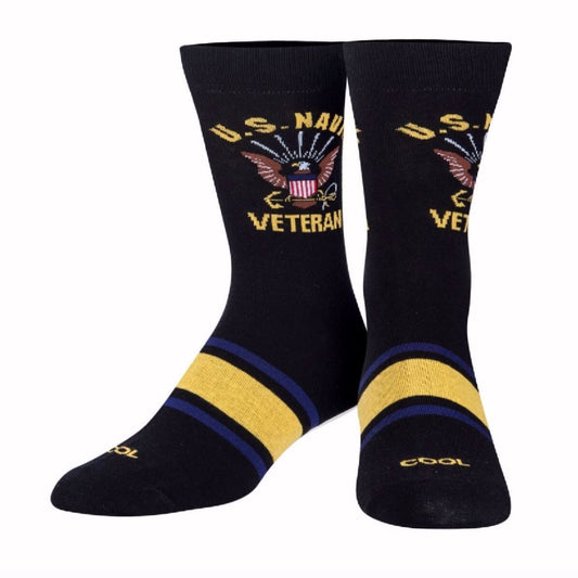 U.S. Navy Veteran Athletic Crew Socks