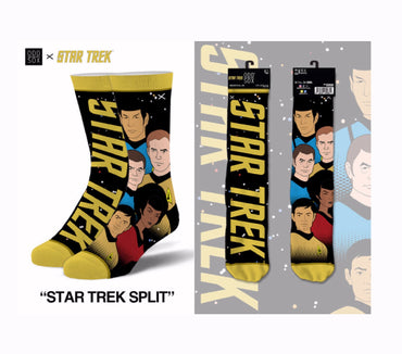 Star Trek The Orginal Series TOS Athletic Crew Socks