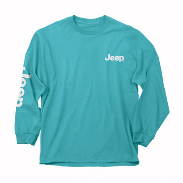 Jeep Duck Duck Duckie Long Sleeve T-Shirt Sweatshirt